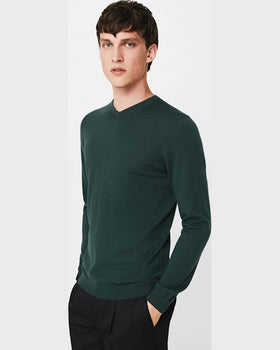 Pulover Mango willy verde