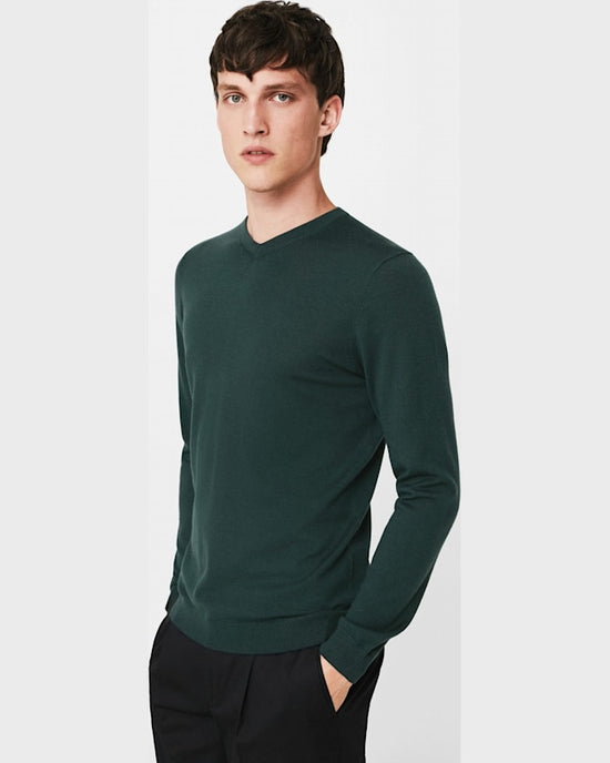 Pulover Mango willy verde