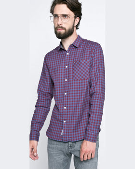 Camasa Tommy Hilfiger castaniu