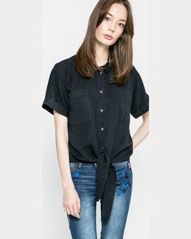 Camasa Only bleumarin