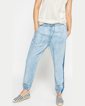 Pantaloni Marc Polo albastru deschis