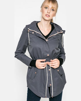 Parka Vero Moda geaca gri