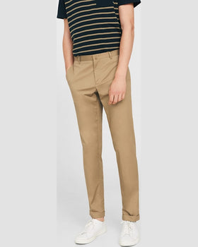 Pantaloni Mango dublin bej