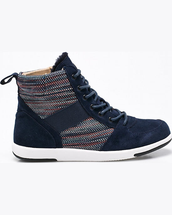 Pantofi Emu Australia clarence bleumarin