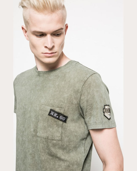 Tricou Medicine air force măsliniu