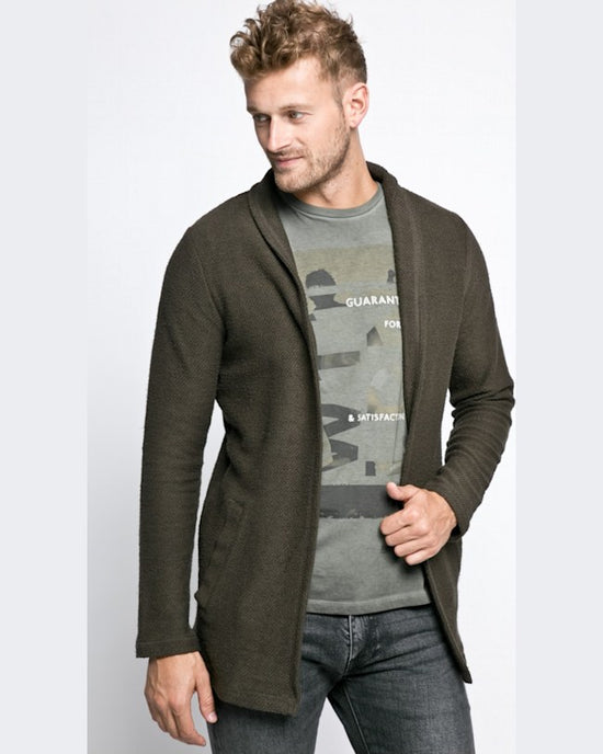 Cardigan Review măsliniu