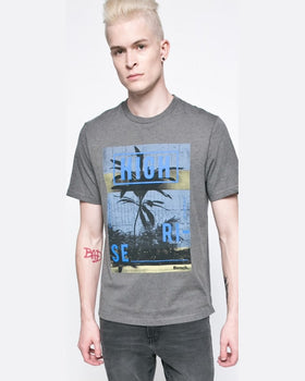 Tricou Bench Gri