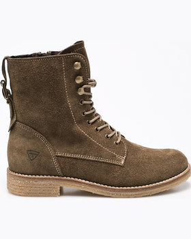 Botine Tamaris măsliniu