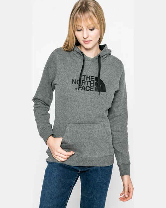 Bluza The North Face negru cărbune