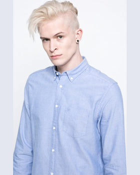 Camasa Wrangler albastru