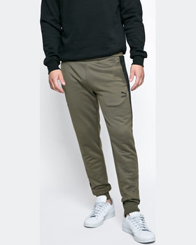 Pantaloni Puma măsliniu