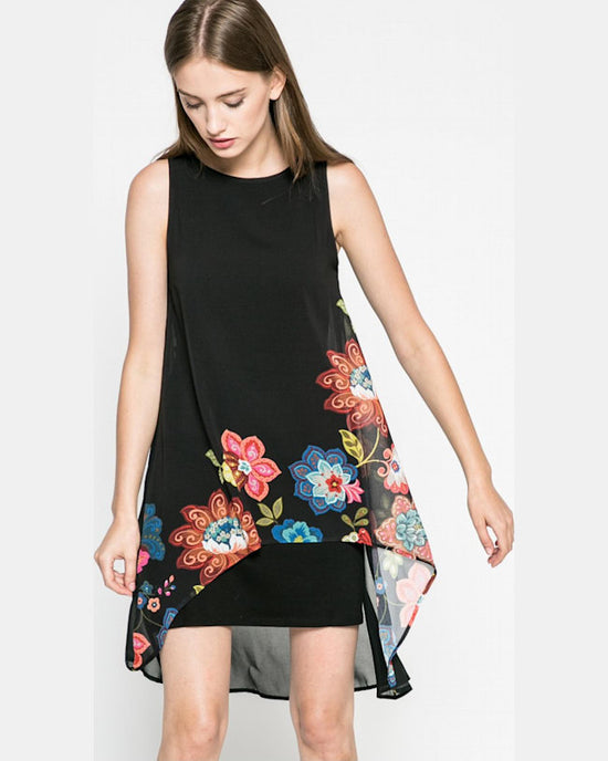 Rochie Desigual vestpicos caribou negru