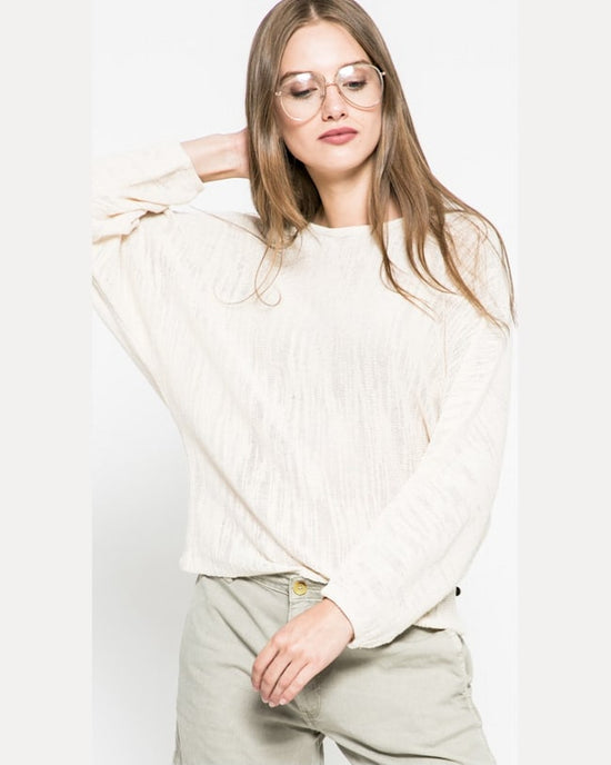 Pulover Wrangler crem