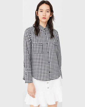 Camasa Mango coldplay negru