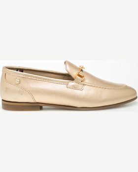 Mocasini Tommy Hilfiger auriu