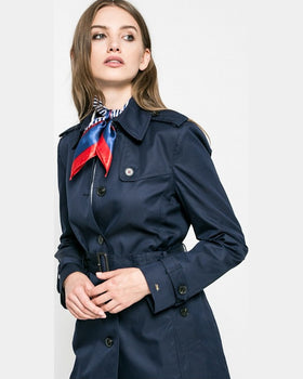 Palton Tommy Hilfiger bleumarin