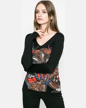 Pulover Desigual negru