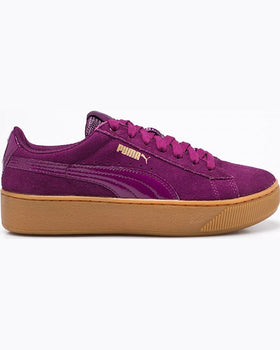 Pantofi Puma vikky platfprm violet