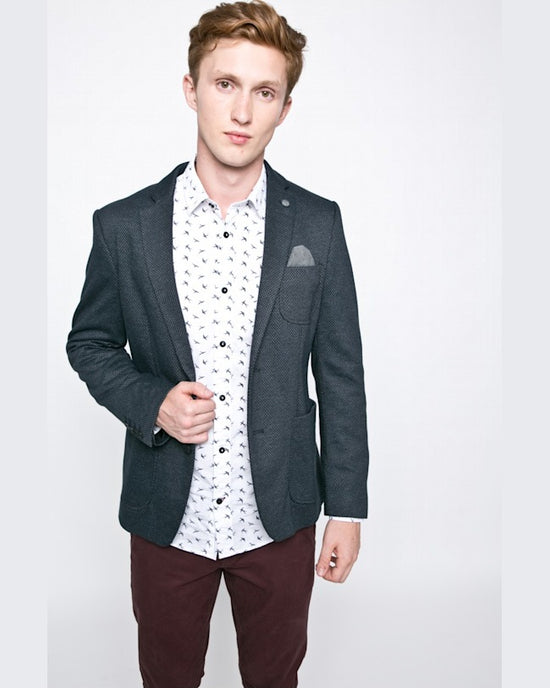 Sacou Selected bleumarin