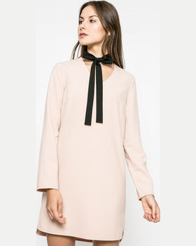 Rochie Silvian Heach bej