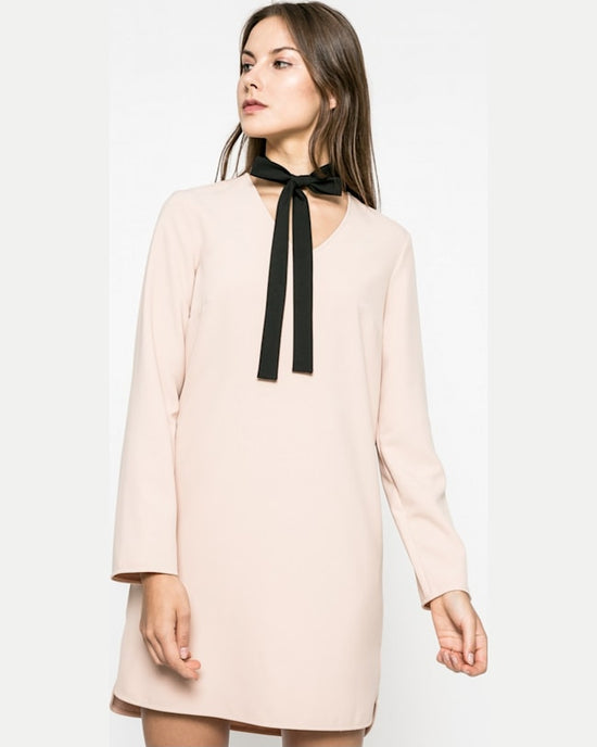 Rochie Silvian Heach bej