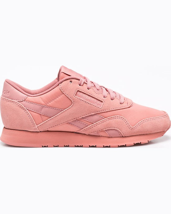 Pantofi Reebok classic roz trandafiriu