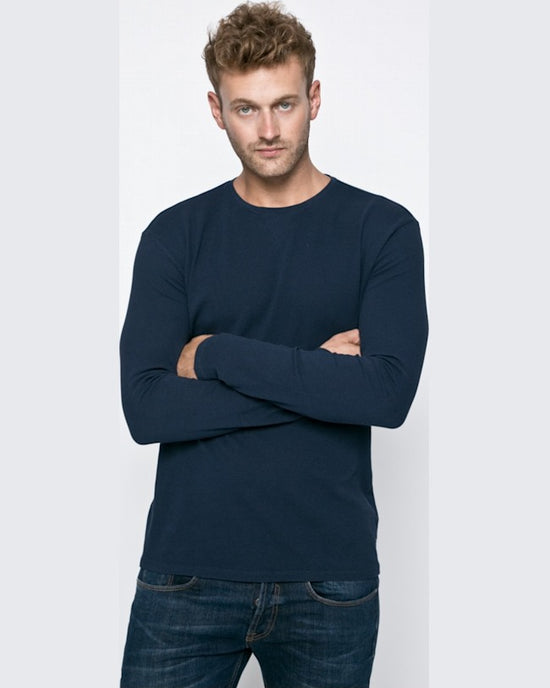 Longsleeve Guess bleumarin