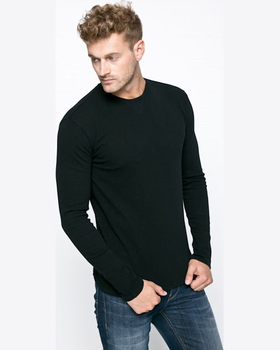 Longsleeve Guess negru