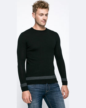 Bluza Guess pulover carry negru