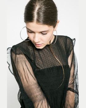 Bluza Silvian Heach mascote negru