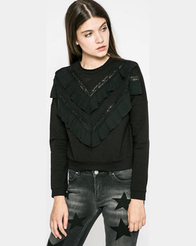 Bluza Silvian Heach negru