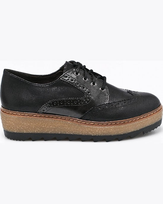 Pantofi Tamaris pantof negru