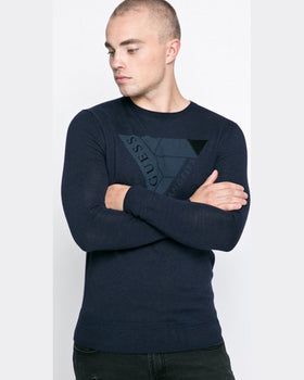 Pulover Guess bleumarin