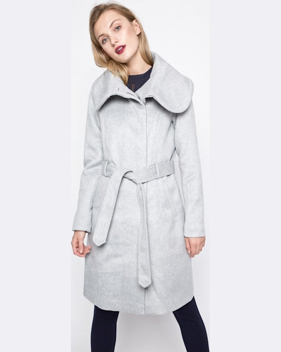 Palton Vila gri deschis