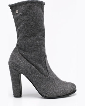 Botine Big Star gri deschis