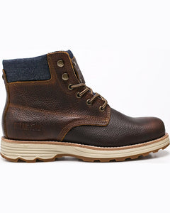 Bocanci inalti Big Star maro