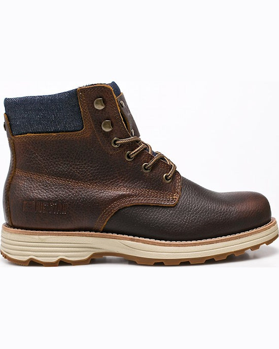 Bocanci inalti Big Star maro