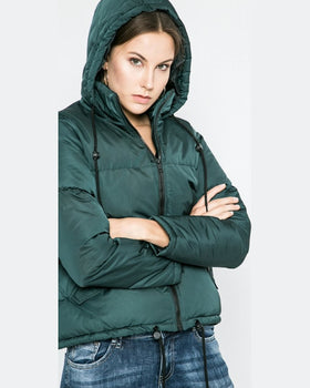 Geaca Answear blossom mood turcoaz