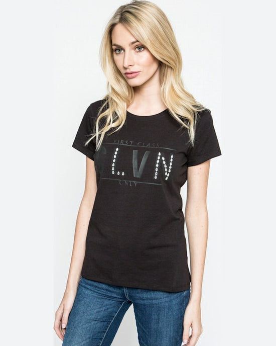 Top Silvian Heach negru