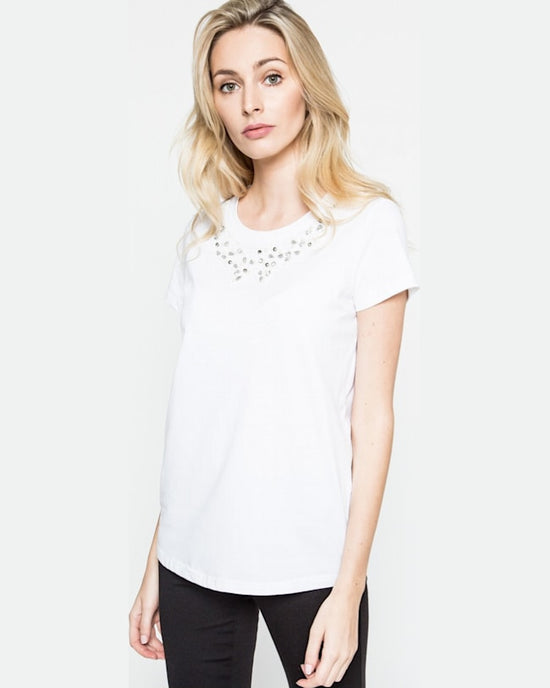 Top Silvian Heach alb