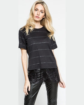 Top Silvian Heach negru