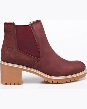 Botine Tamaris castaniu