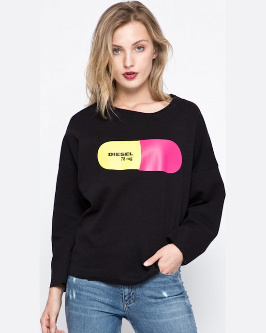 Bluza Diesel negru