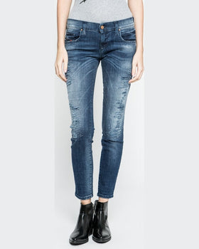 Jeansi Diesel gruppeankle albastru