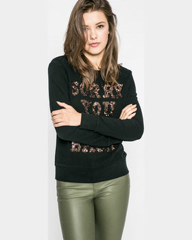 Bluza Silvian Heach negru