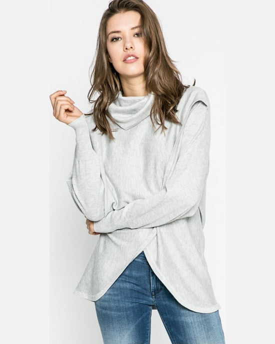 Pulover Silvian Heach gri