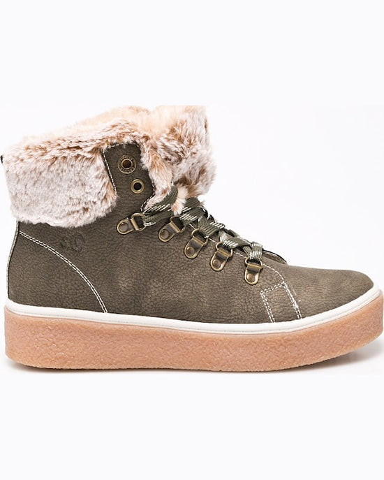 Botine Oliver s. oliver măsliniu