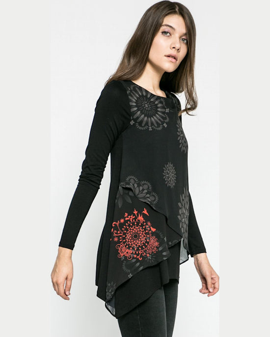 Bluza Desigual tsaire negru
