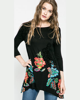 Bluza Desigual tsamona negru