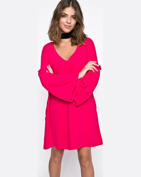 Rochie Kiss My Dress roz